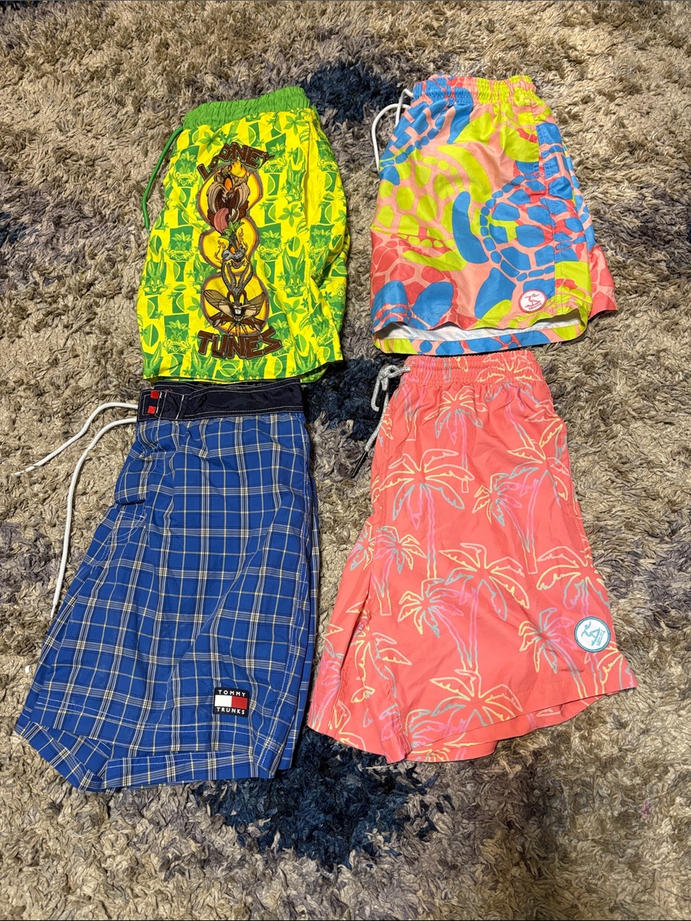 Men M and L Swimming Trunks